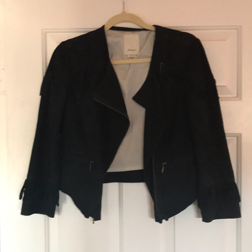 ANTHROPOLOGIE Cropped Jacket